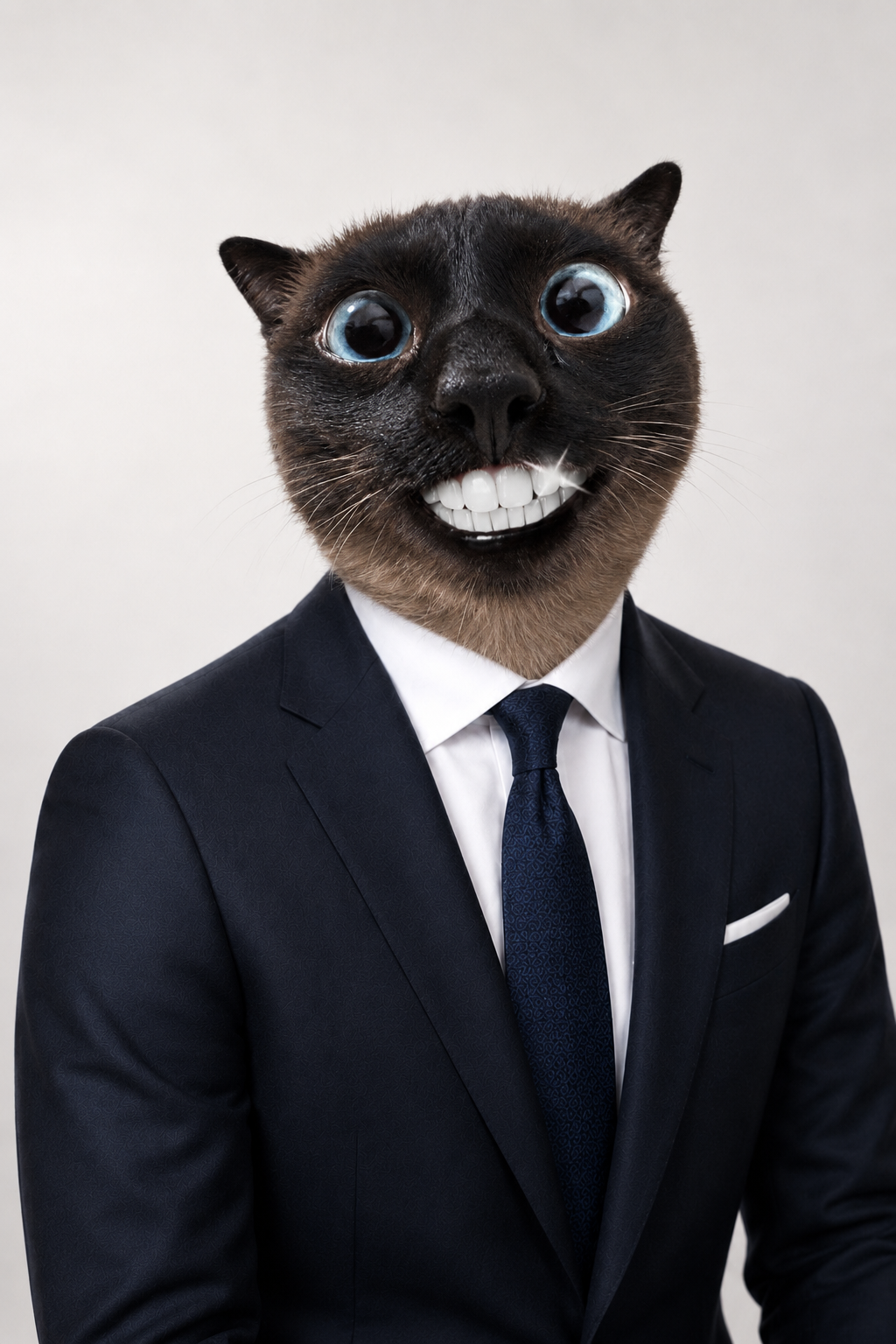 身穿西装的黑猫彩蛋图